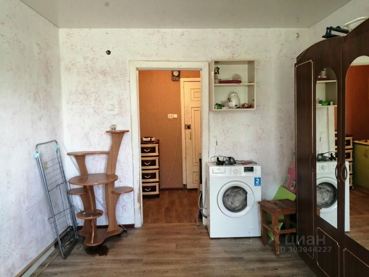 Продажа комнаты 17,1м² просп. Строителей, 41, Энгельс, Саратовская область  - база ЦИАН, объявление 303944227