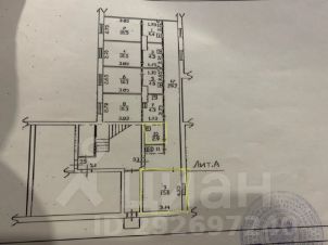 комната 108/16 м², этаж 1