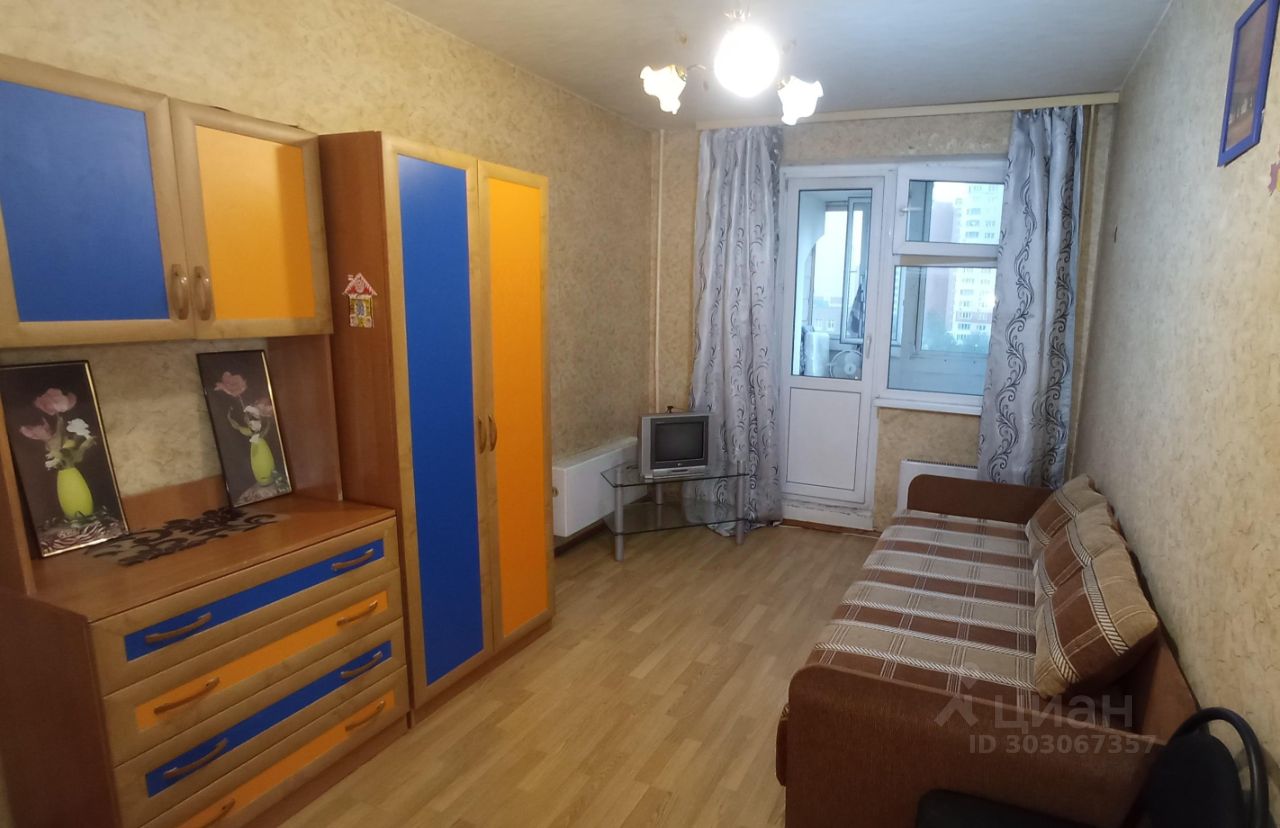 Аренда комнаты 13,1м² просп. Победы, 3, Люберцы, Московская область,  Люберецкий район, Красная Горка микрорайон, м. Некрасовка - база ЦИАН,  объявление 303067357