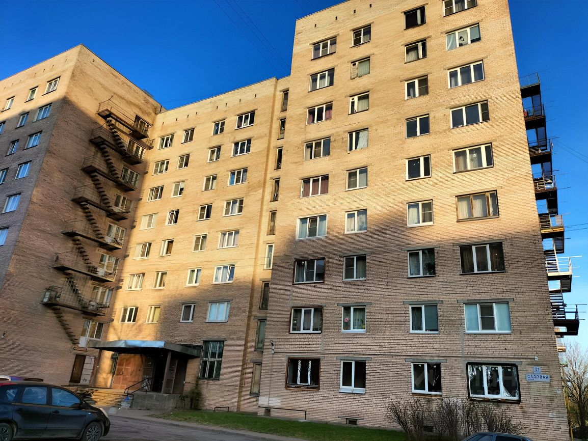 Купить комнату 17,4м² Садовая ул., 21к2, Санкт-Петербург, Металлострой  поселок, м. Рыбацкое - база ЦИАН, объявление 301390161