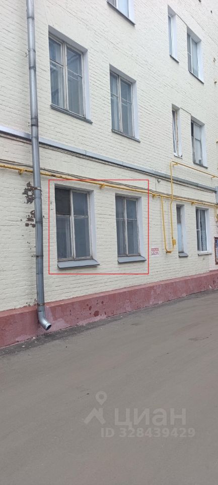 Комната, р-н Южнопортовый, Москва