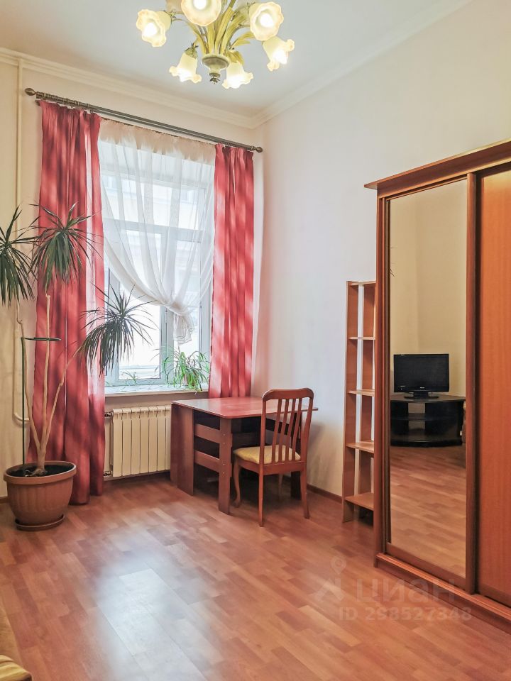 Снять комнату 88м² пер. Померанцев, 7, Москва, ЦАО, р-н Хамовники м ...