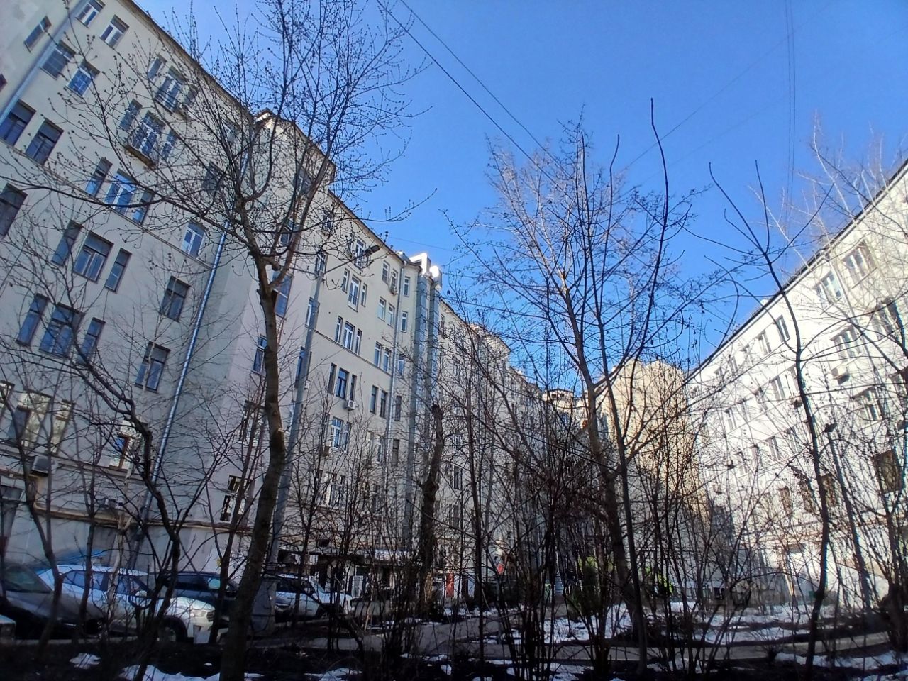 Комната, Москва