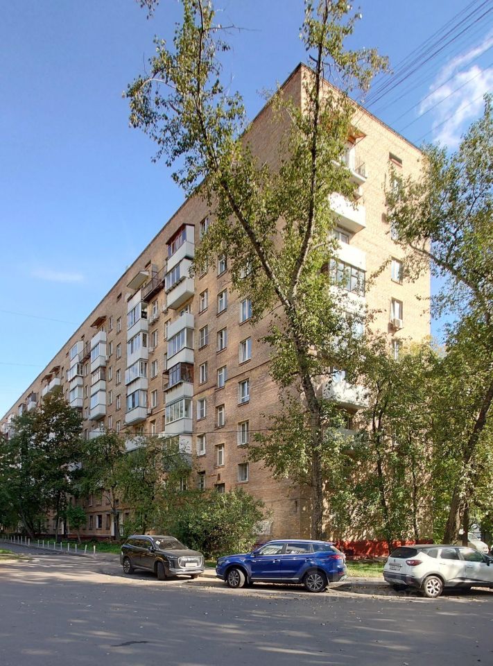 Продаю комнату 59м² ул. 2-я Машиностроения, 9, Москва, ЮВАО, р-н ...