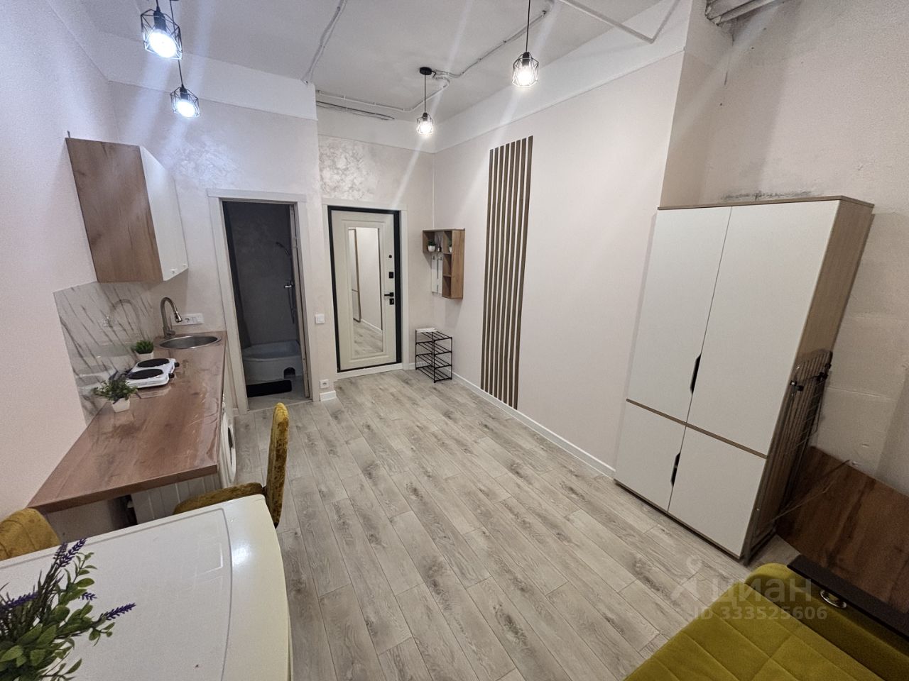 Квартира-студия, 15,8 м² — фото 6