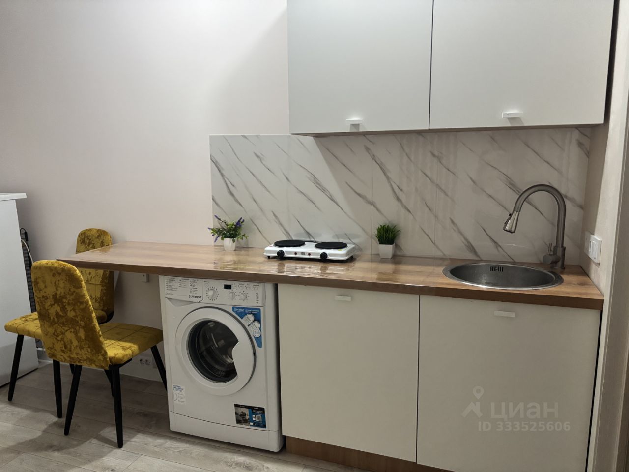 Квартира-студия, 15,8 м² — фото 4