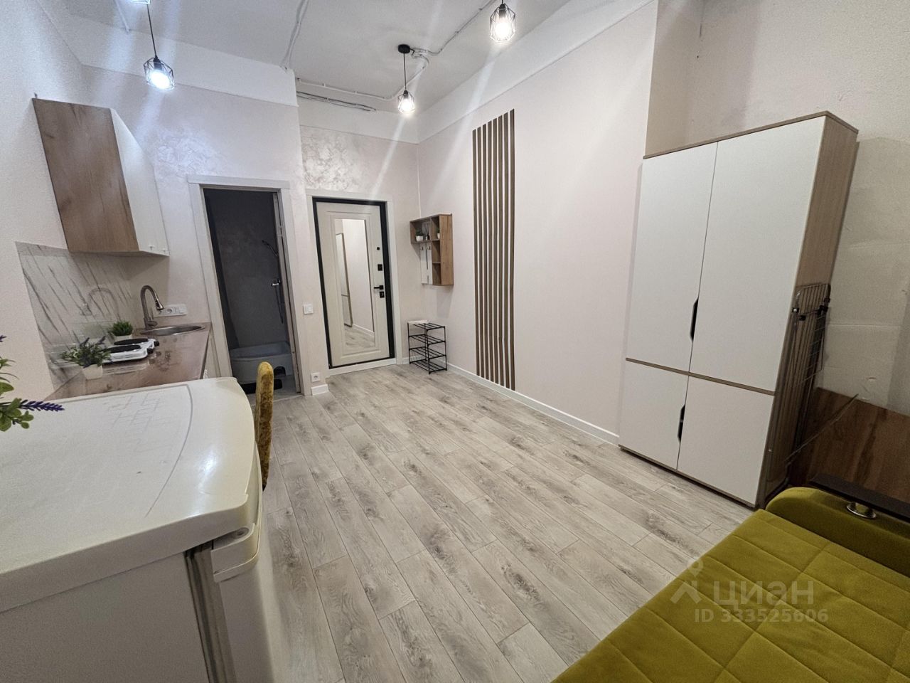 Квартира-студия, 15,8 м² — фото 7