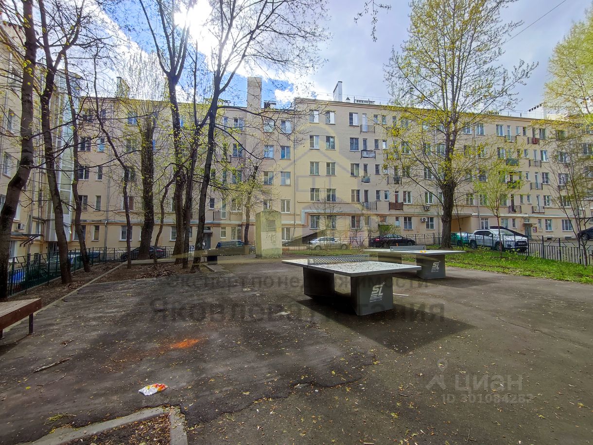 Продажа комнаты 10,6м² ул. Матросская Тишина, 23/7к1, Москва, м. Сокольники  - база ЦИАН, объявление 301084282