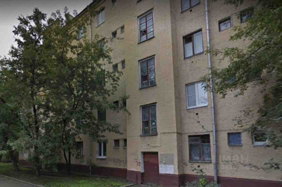 Аренда комнаты 12,7м² ул. Шухова, 13К1, Москва, м. Шаболовская - база ЦИАН,  объявление 304167985