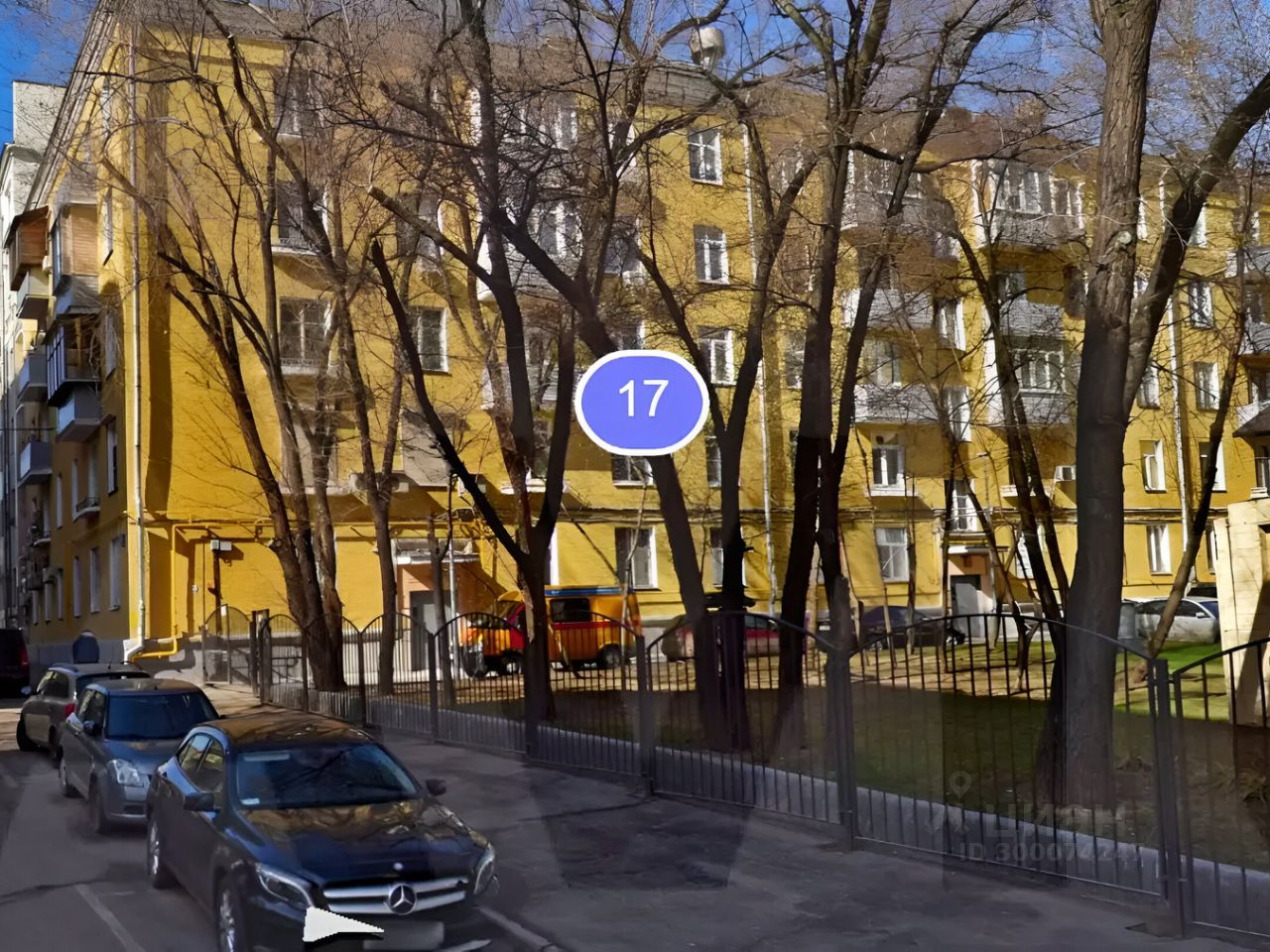 Купить комнату 27,6м² Яковоапостольский пер., 17, Москва, м. Курская - база  ЦИАН, объявление 300074247