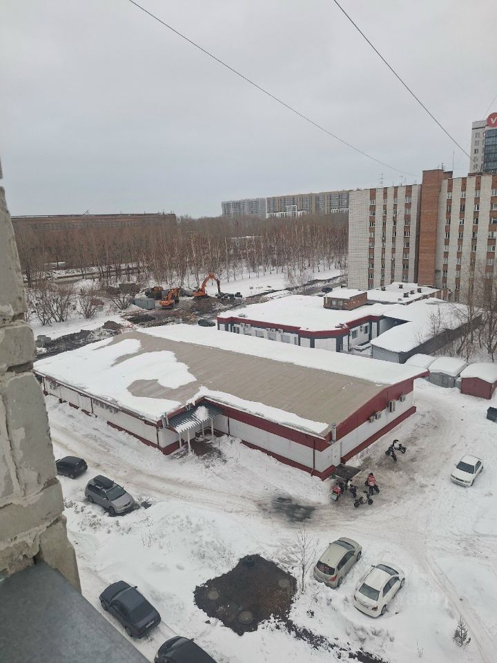 Комната Новосибирская область, Новосибирск ул. Сибиряков-Гвардейцев, 58/1 (17.0 м²)