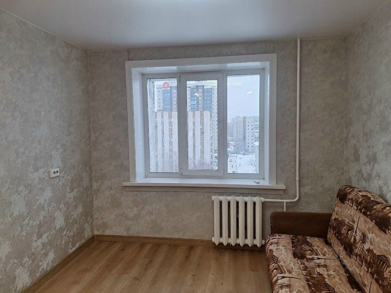 Комната Новосибирская область, Новосибирск ул. Сибиряков-Гвардейцев, 58/1 (17.0 м²)