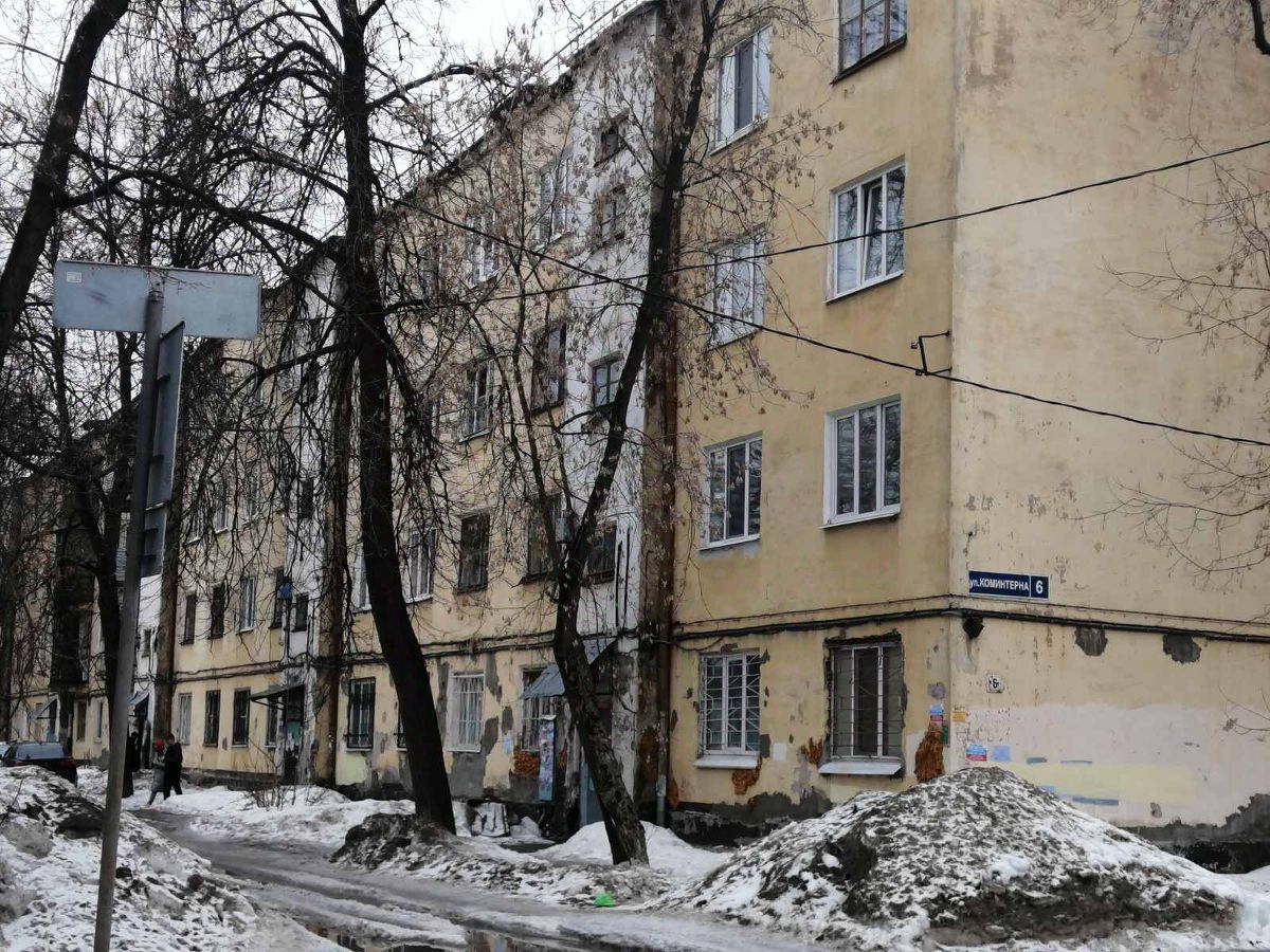 Купить комнату на улице Коминтерна в городе Пермь, продажа комнат во  вторичке и первичке на Циан. Найдено 4 объявления