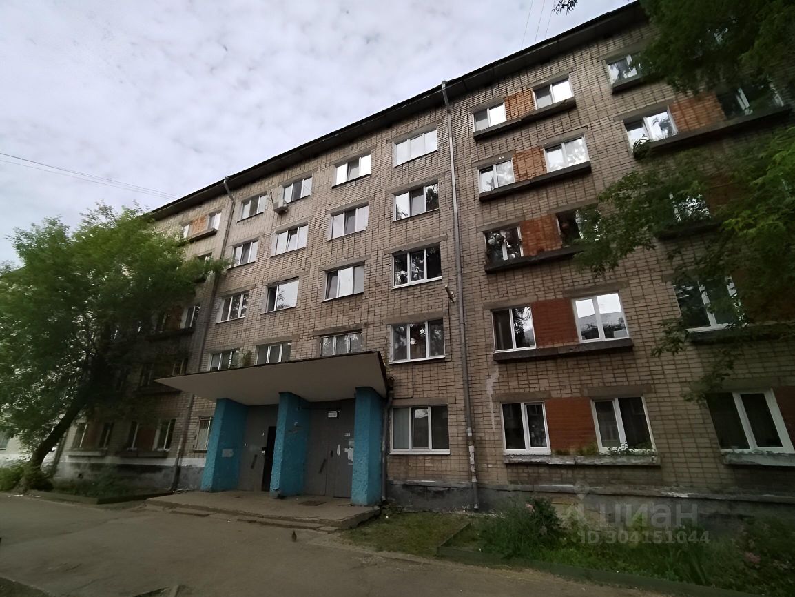 Продажа комнаты 18,5м² ул. Коминтерна, 28, Пермь, Пермский край - база  ЦИАН, объявление 304151044