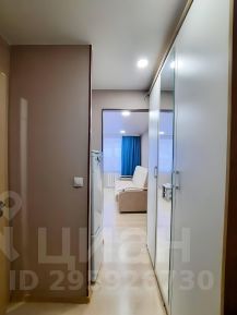 студия, 18 м², этаж 3