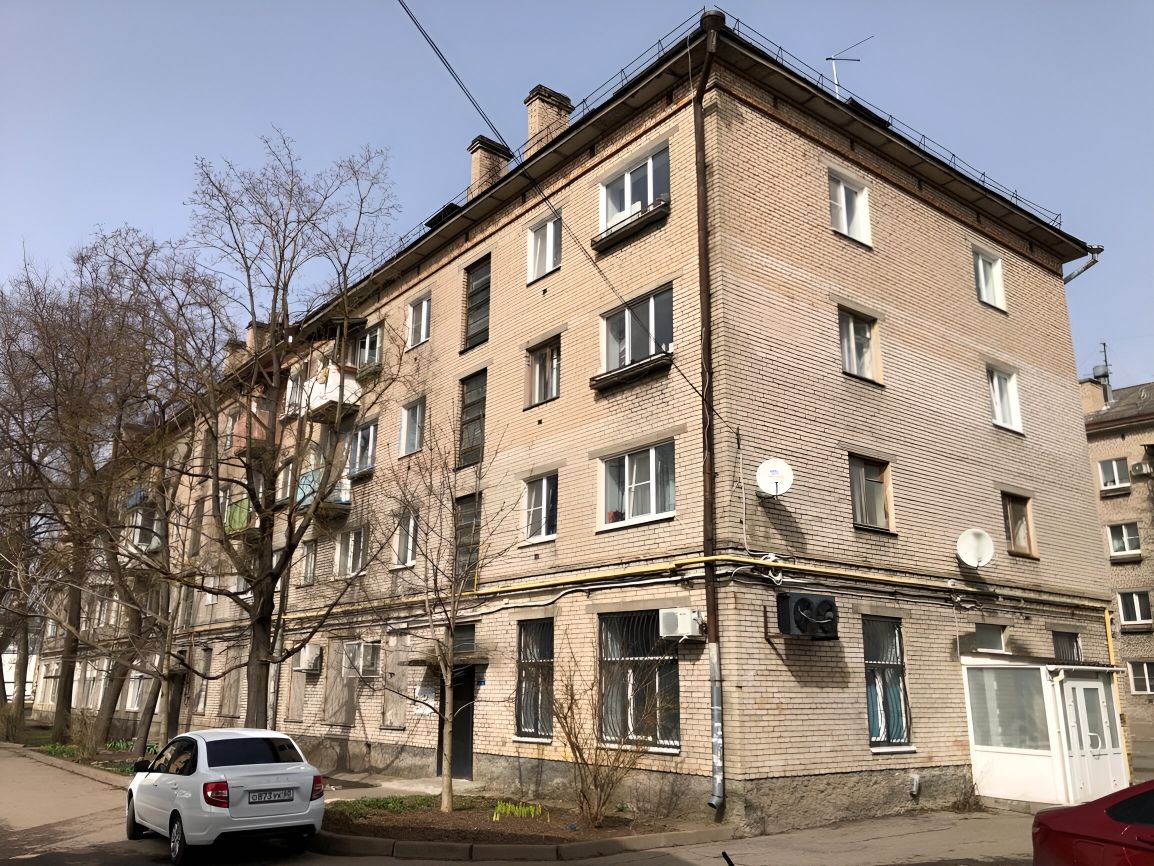 Продажа комнаты 14,5м² ул. Спегальского, 5, Псков, Псковская область - база  ЦИАН, объявление 300294340