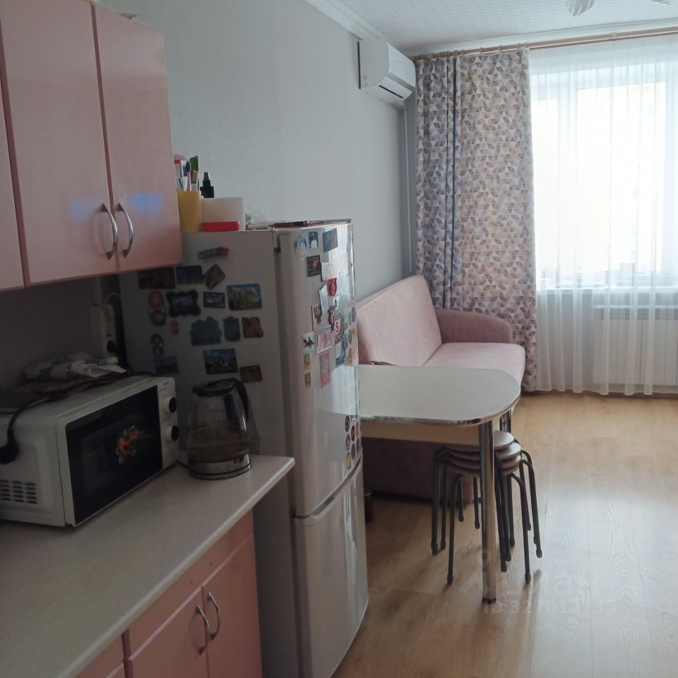 Комната Самарская область, Самара Ново-Вокзальная ул., 38 (17.6 м²)