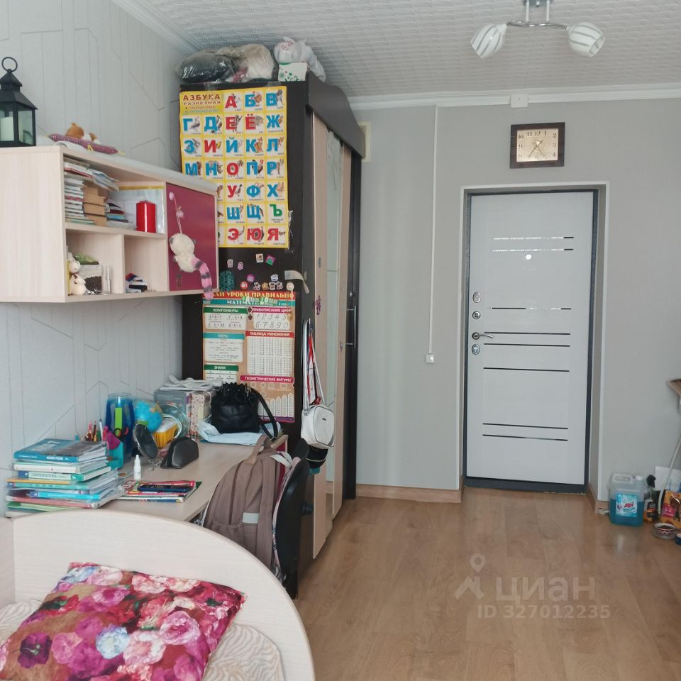 Комната Самарская область, Самара Ново-Вокзальная ул., 38 (17.6 м²)