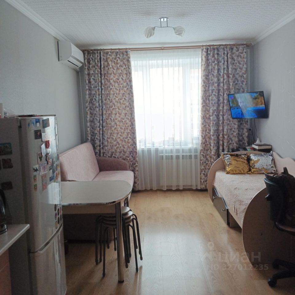 Комната Самарская область, Самара Ново-Вокзальная ул., 38 (17.6 м²)