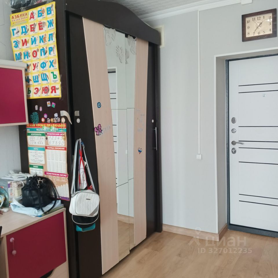 Комната Самарская область, Самара Ново-Вокзальная ул., 38 (17.6 м²)