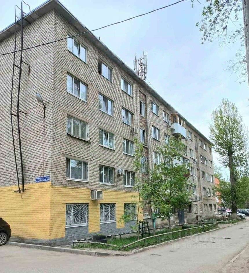 Купить комнату на проспекте Карла Маркса в городе Самара, продажа комнат во  вторичке и первичке на Циан. Найдено 2 объявления