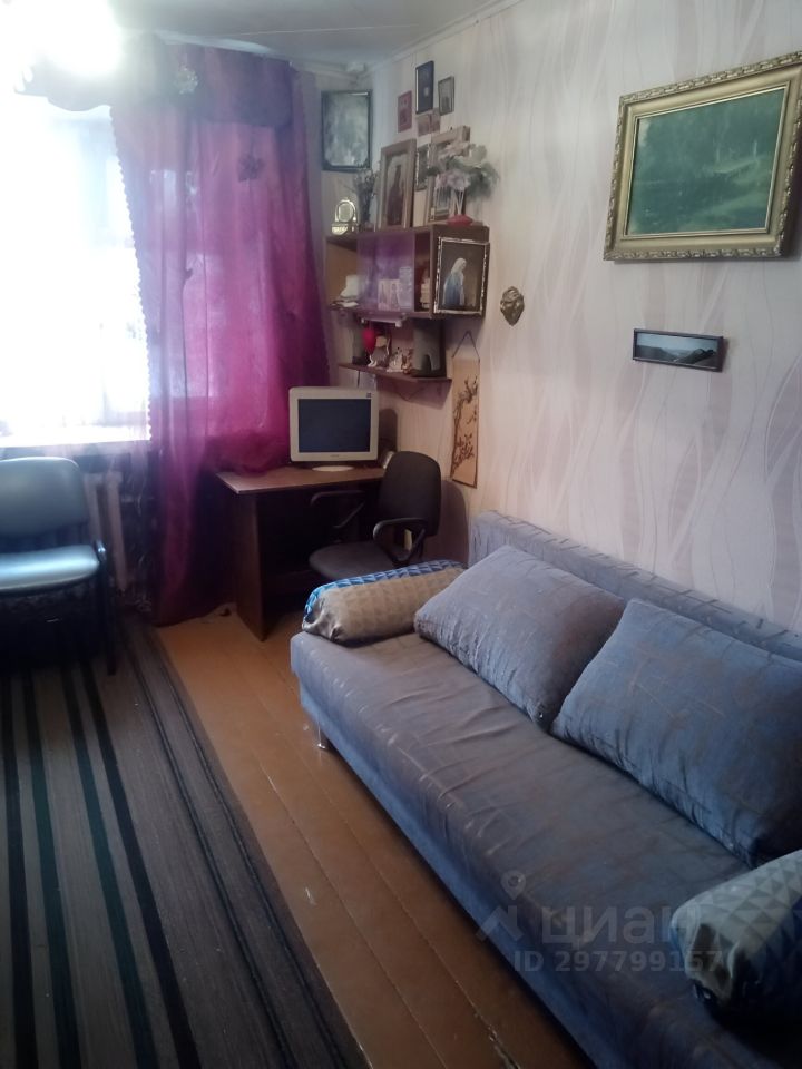 Продаю комнату 18.6м² просп. Юных Пионеров, 34, Самара, Самарская ...