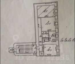 комната 97/49 м², этаж 3