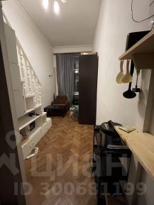 комната 14/14 м², этаж 3