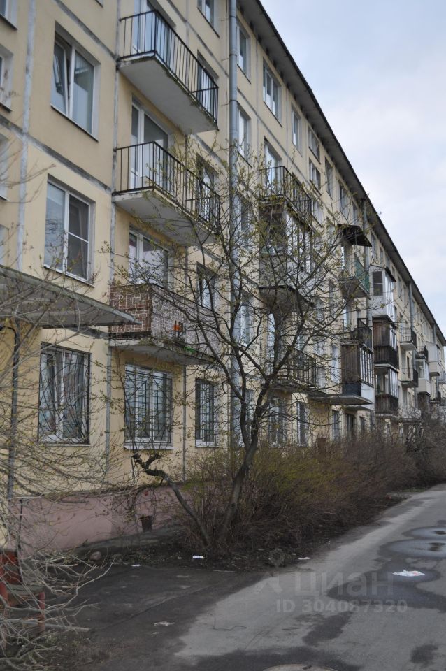 Продается3-комн.квартира,57,4м²