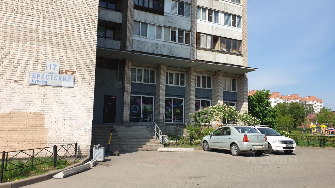 Продаю комнату 11,4м² Брестский бул., 17, Санкт-Петербург, м. Ленинский  проспект - база ЦИАН, объявление 302503760