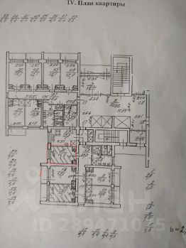 комната 128/12 м², этаж 10