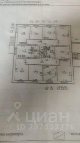 комната 183/13 м², этаж 2