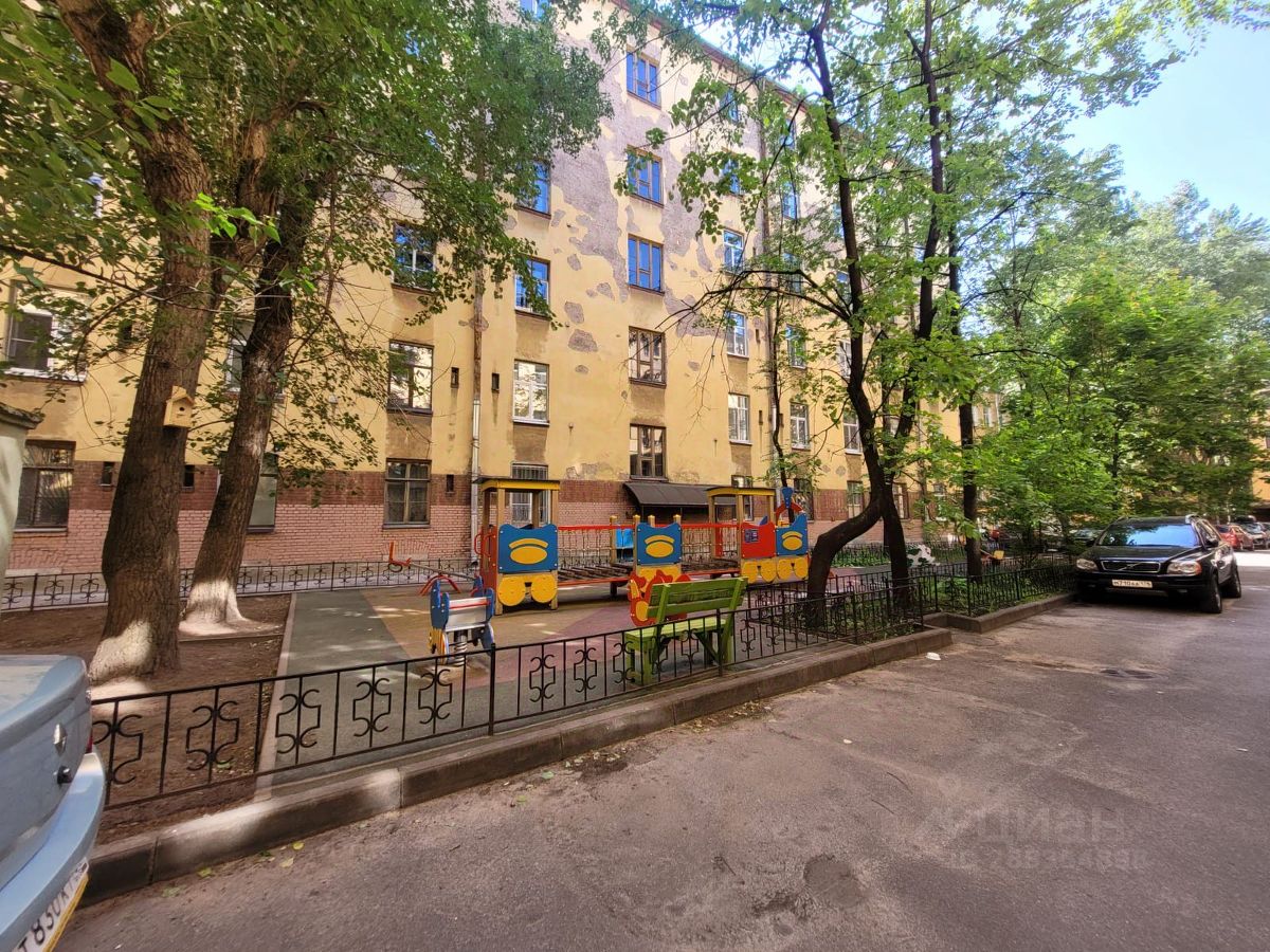 Продажа комнаты 36м² наб. Реки Фонтанки, 52, Санкт-Петербург, м.  Достоевская - база ЦИАН, объявление 288354898