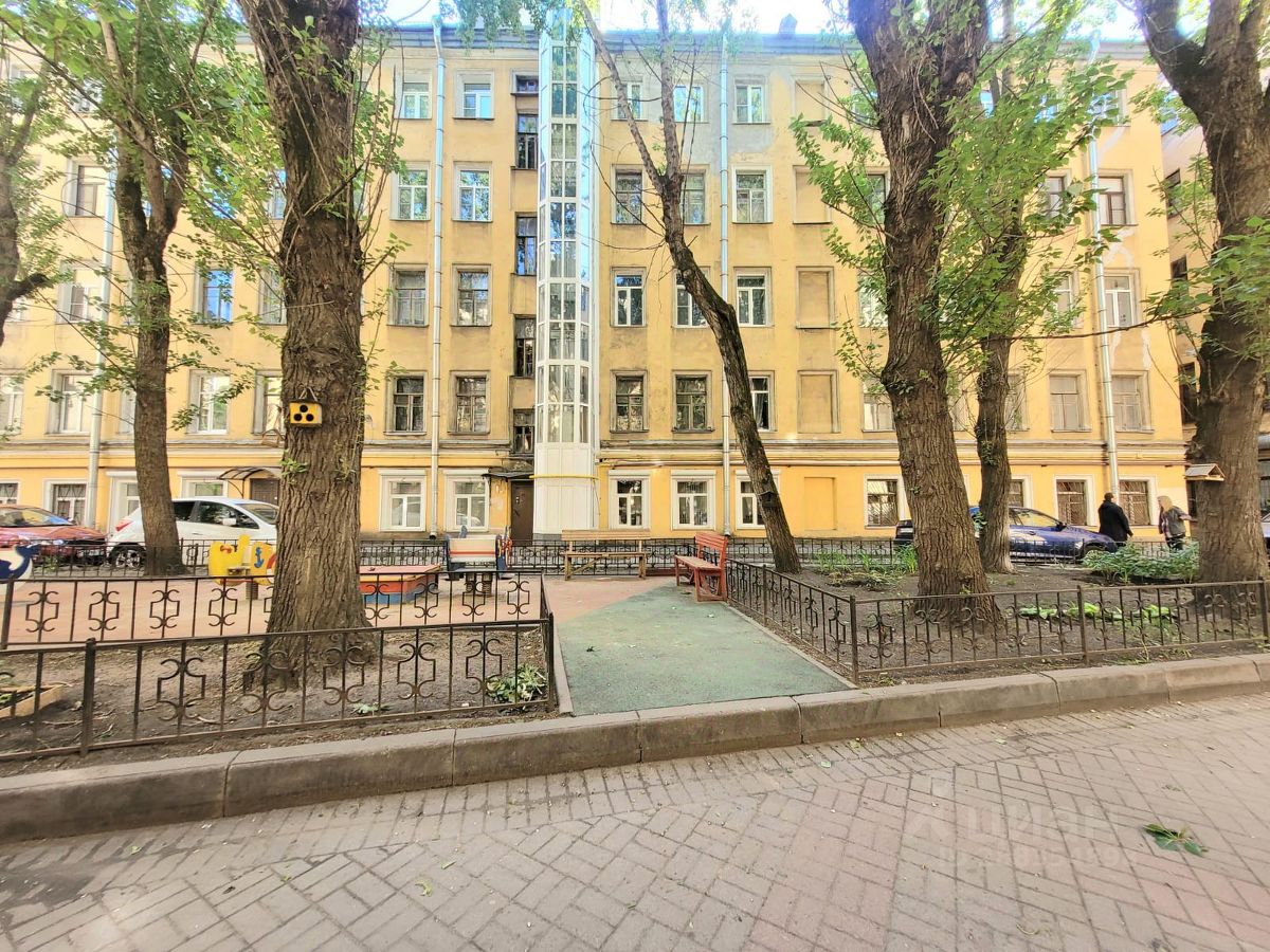 Продажа комнаты 36м² наб. Реки Фонтанки, 52, Санкт-Петербург, м.  Достоевская - база ЦИАН, объявление 288354898