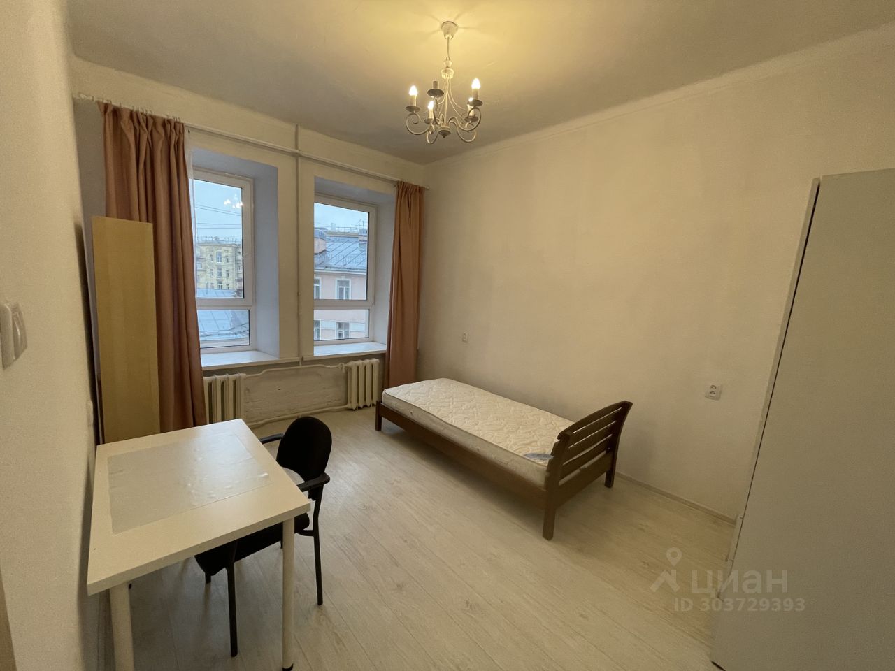 Снять комнату 14,5м² пер. Бойцова, 4В, Санкт-Петербург, м. Садовая - база  ЦИАН, объявление 303729393