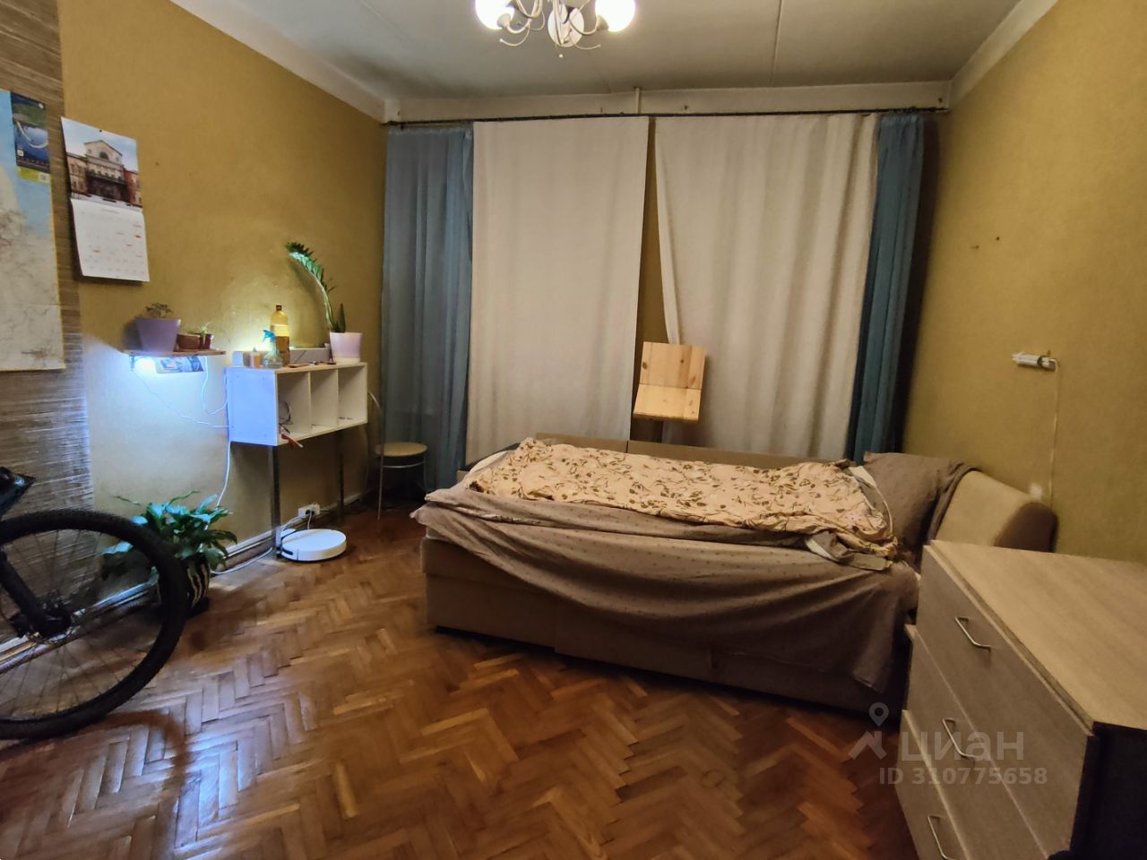 СдаетсяКомната,91/16м²