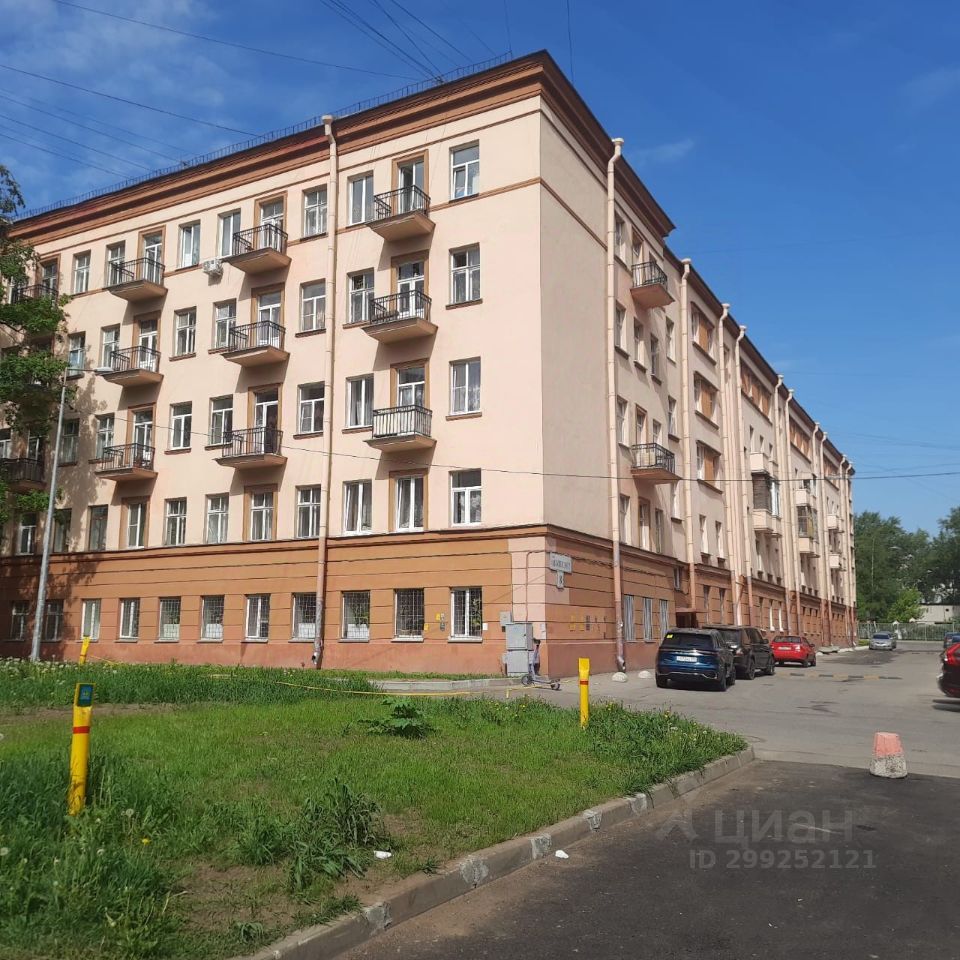 Купить комнату 20,2м² ул. Ольминского, 8В, Санкт-Петербург, м. Елизаровская  - база ЦИАН, объявление 299252121