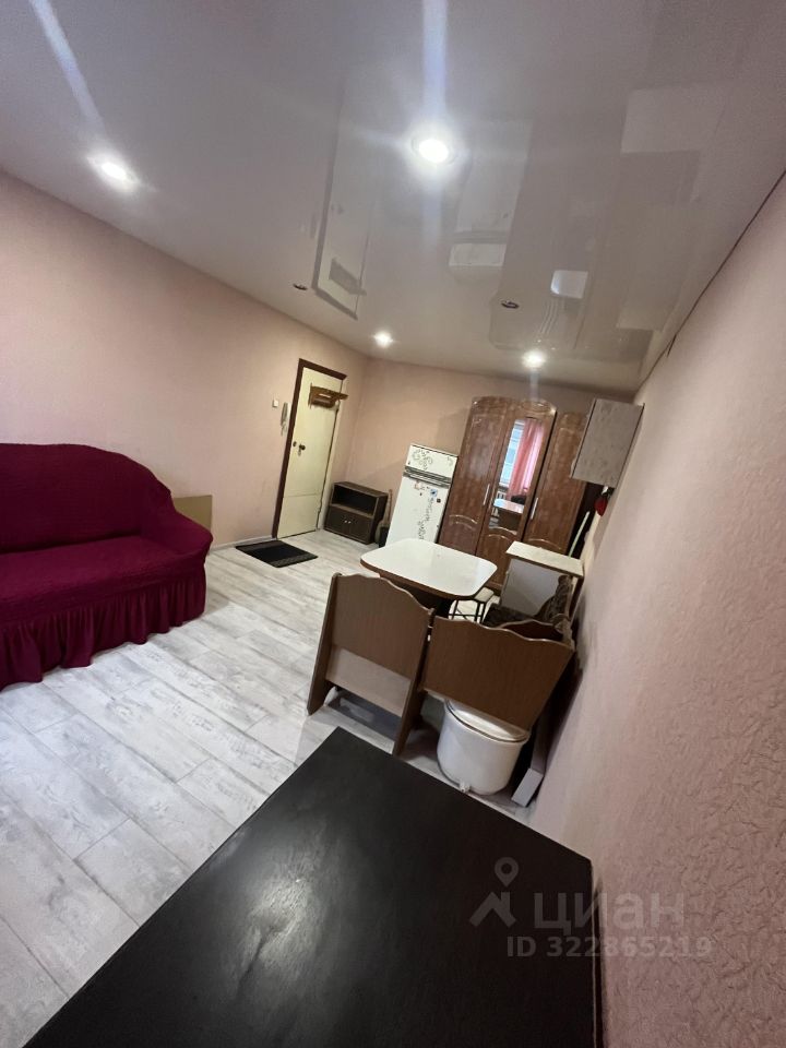 Комната Мордовия, Саранск ул. Пушкина, 10 (17.9 м²)