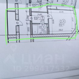 комната 545/26 м², этаж 12