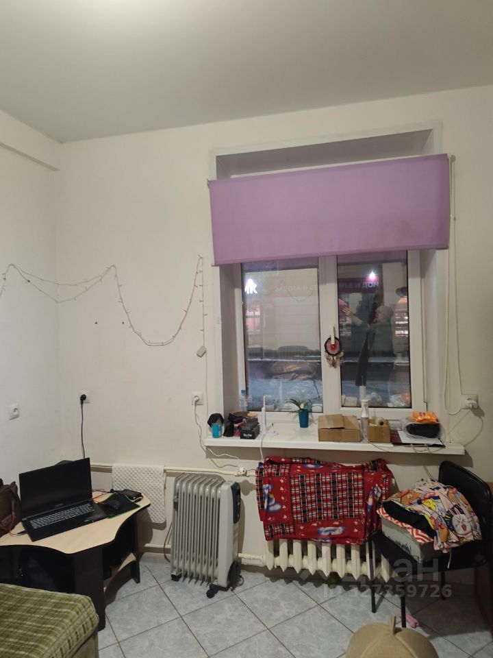 Комната Смоленская область, Смоленск ул. Твардовского, 3 (20.0 м²)