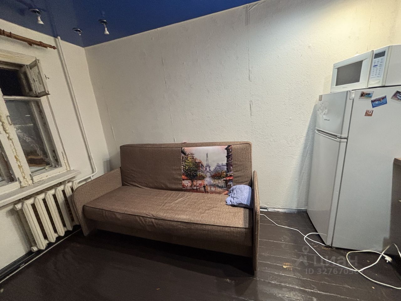 Комната Коми, Сыктывкар ул. Пушкина, 68 (13.0 м²)