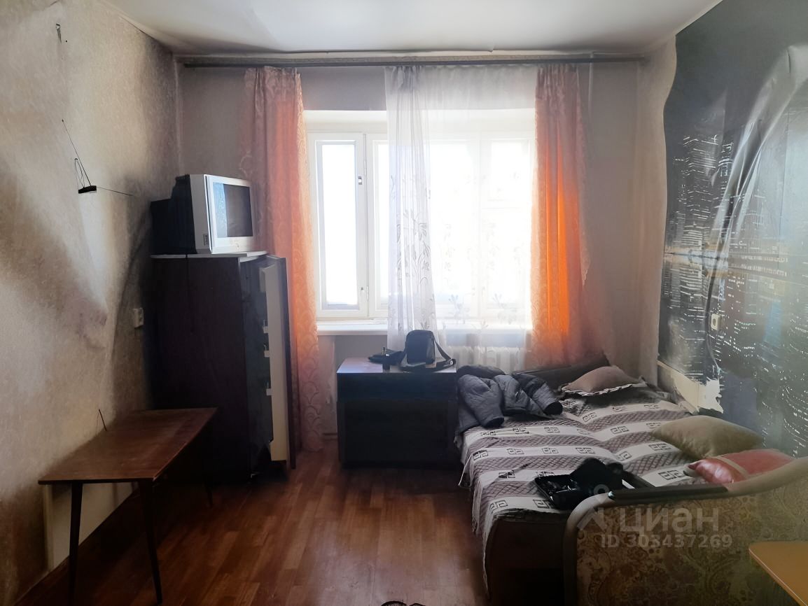 Продажа комнаты 12,1м² ул. Гафурова, 16, Ульяновск, Ульяновская область -  база ЦИАН, объявление 303437269