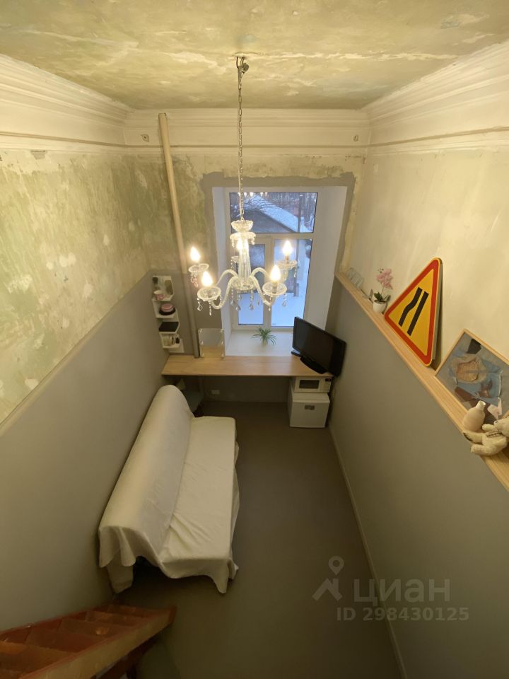 Продажа квартиры-студии 10м² ул. Салтыкова-Щедрина, 7, Ярославль ...