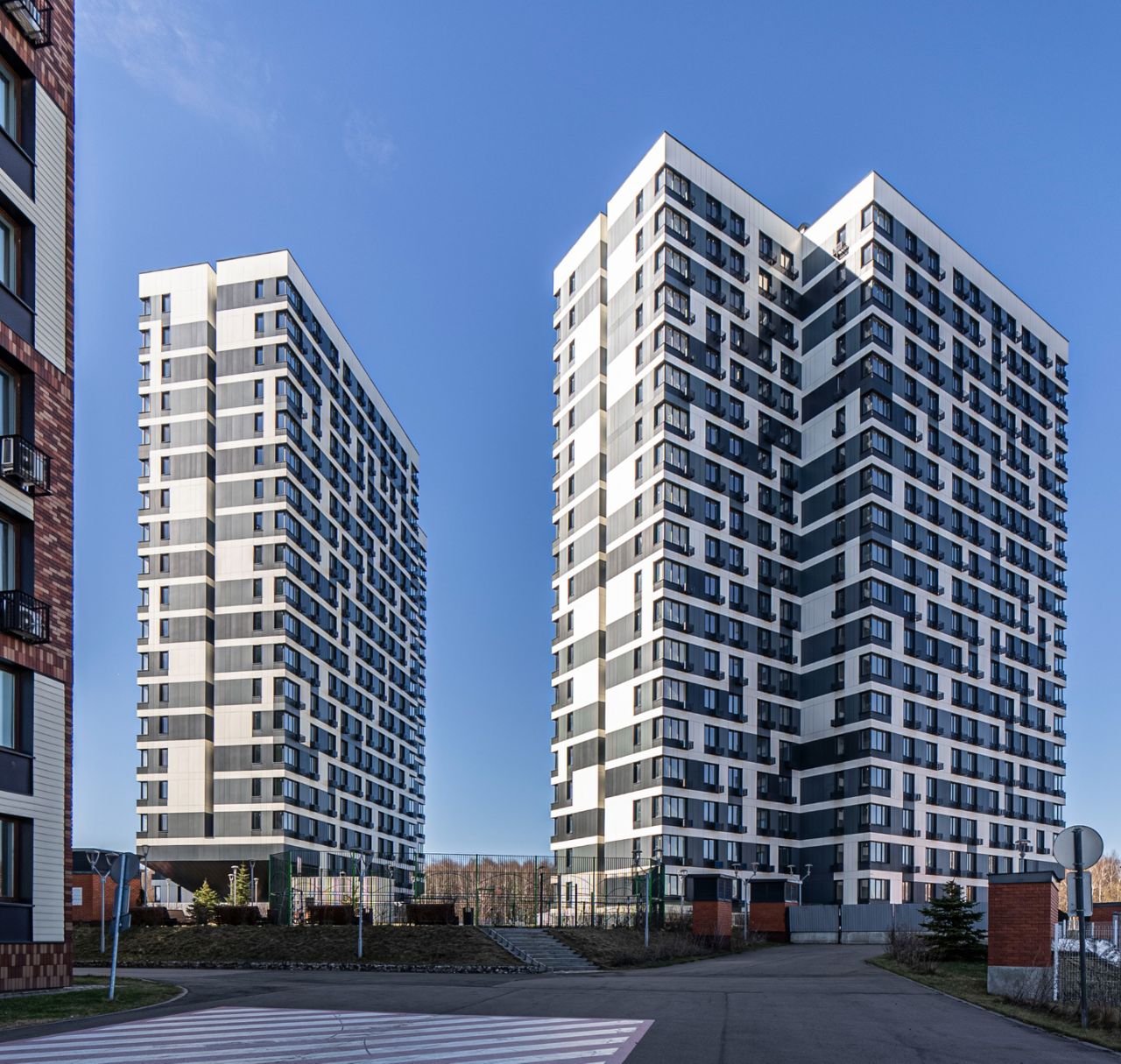 квартира в новостройке