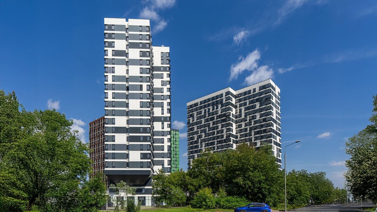 новостройки