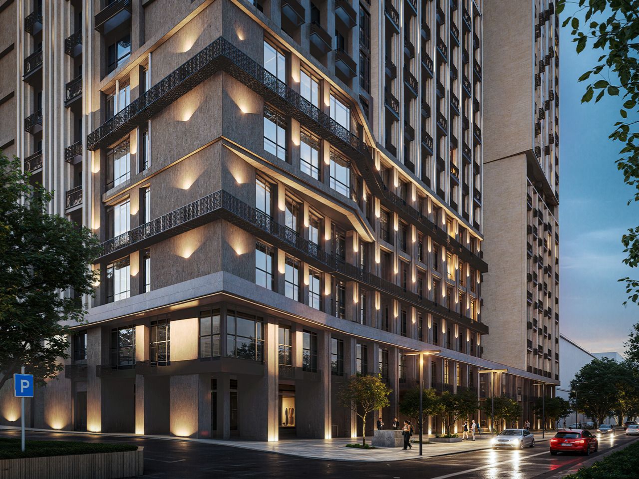 купить квартиру в ЖК Комплекс апартаментов «Каретная № 51