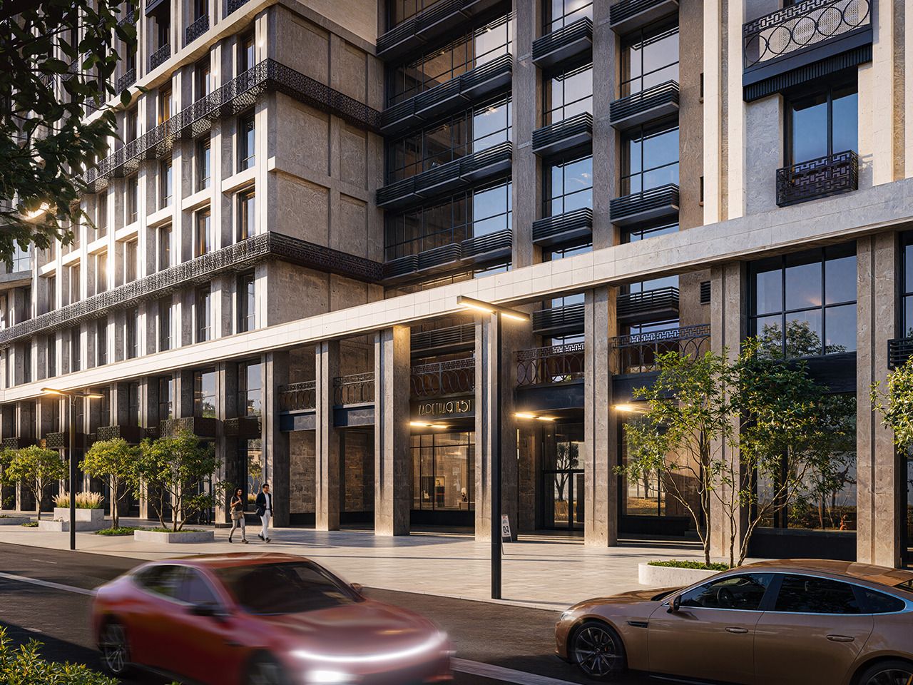 ЖК Комплекс апартаментов «Каретная № 51