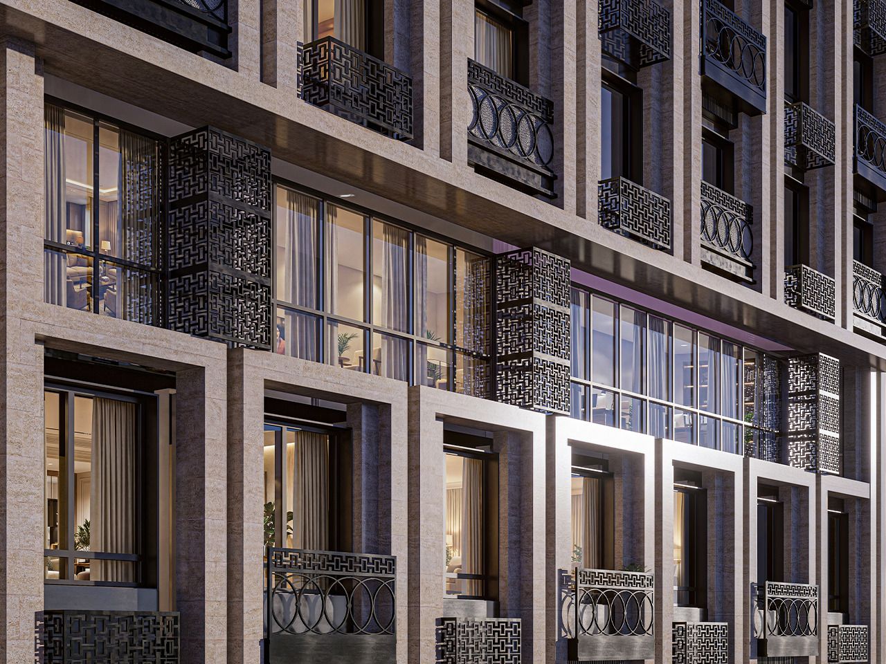 новостройки