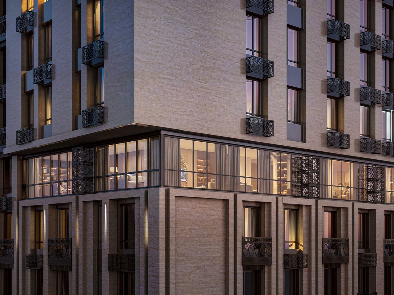 фото ЖК Комплекс апартаментов «Каретная № 51