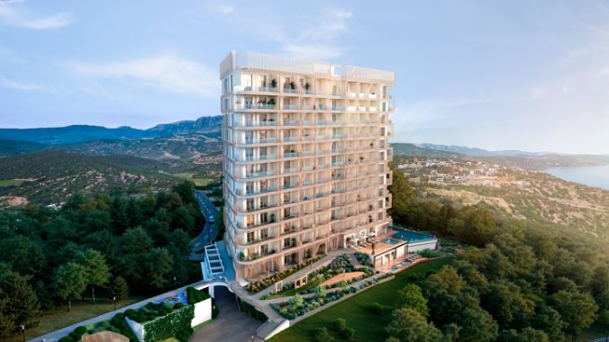 ЖК «Комплекс апартаментов «Ласка»»